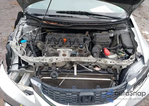 2013 Honda Civic Lx из США, поврежденный, VIN 2HGFB2F51DH562558